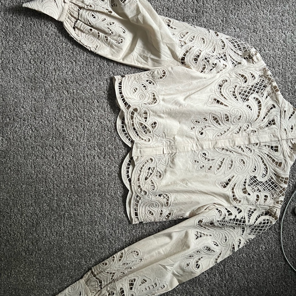 - Intermix cotton eyelet top - Picture 4 of 8